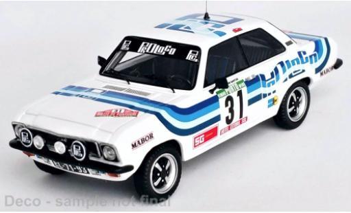Modelauto Opel Ascona A Rally A No.31 WM Portugal 1980 1/43 Trofeu