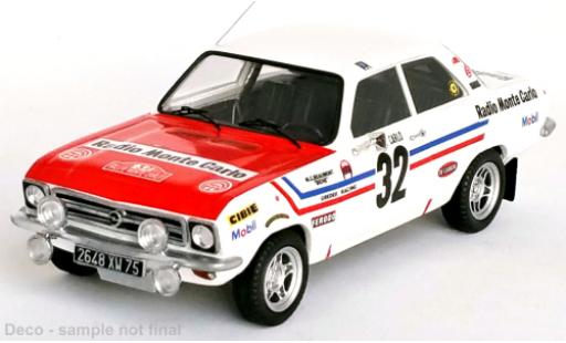 Modelauto Opel Ascona A Rally A No.32 Monte Carlo 1972 1/43 Trofeu