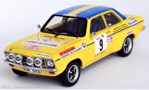 Modelauto Opel Ascona A Rally A No.9 WM Portugal 1974 1/43 Trofeu