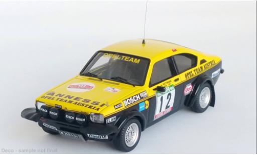 Modelauto Opel Kadett C GT/E C No.12 Team Austria Rally WM Rally Portugal 1977 1/43 Trofeu