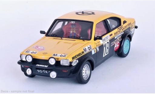 Modelauto Opel Kadett C GT/E C No.18 Rally WM Rally Monte Carlo 1978 1/43 Trofeu