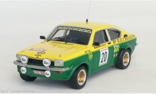 Modelauto Opel Kadett C GT/E C No.20 Rally Ypres 1977 1/43 Trofeu