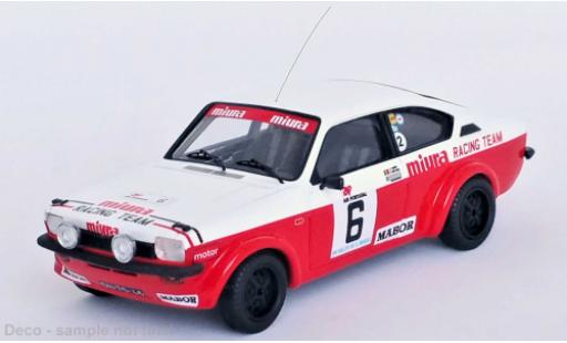 Modelauto Opel Kadett C GT/E C No.6 Miura Racing Team Rally Azores 1979 1/43 Trofeu