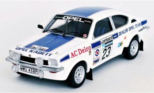 Modelauto Opel Kadett C GT/E C RHD No.23 Rally WM RAC Rally 1975 1/43 Trofeu