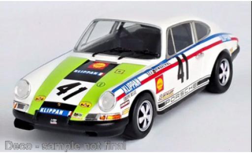 Modelauto Porsche 911 S S No.41 24h Le Mans 1969 1/43 Trofeu