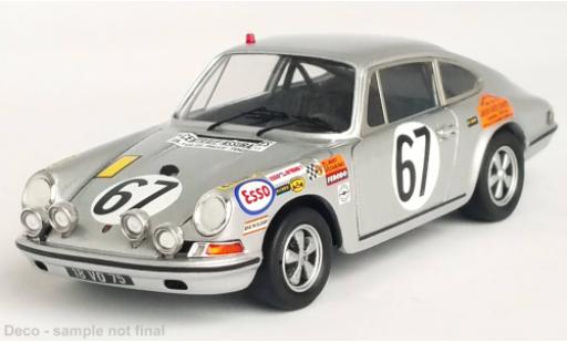 Modelauto Porsche 911 S S No.67 24h Le Mans 1969 1/43 Trofeu