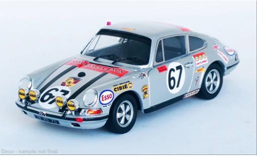 Modelauto Porsche 911 S S No.67 24h Le Mans 1970 1/43 Trofeu
