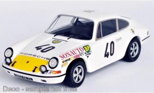 Modelauto Porsche 911 T T No.40 Sonauto 24h Le Mans 1969 1/43 Trofeu