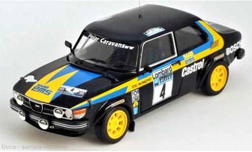 Modelauto Saab 99 RAC Rally EMS No.4 WM 1976 1/43 Trofeu