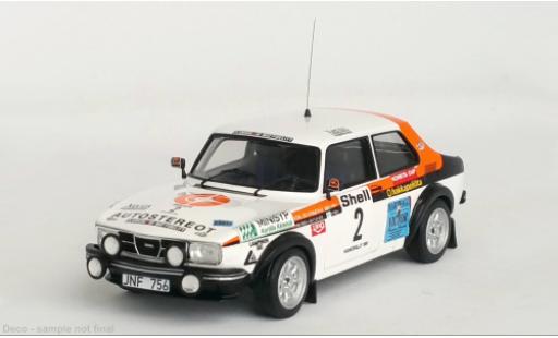 Modelauto Saab 99 Hankkirali No.2 1981 1/43 Trofeu