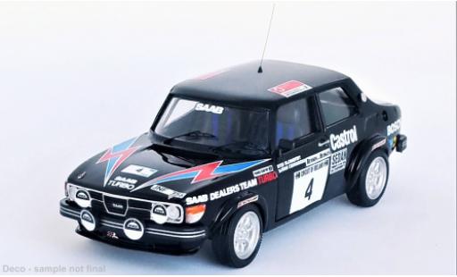 Modelauto Saab 99 Circuit of Ireland No.4 1979 1/43 Trofeu