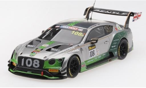 Modelauto Bentley Continental course GT3 RHD No.108 Team M-Sport 12h Bathurst 2019 A.Soucek/M.Soulet/V.Abril 1/43 TrueScale Miniatures
