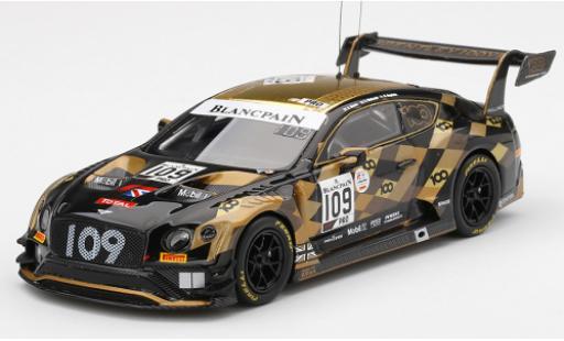 Modelauto Bentley Continental course GT3 RHD No.109 M-Sport Team 24h Spa 2019 R.Baptista/C.MacLeod/S.Morris 1/43 TrueScale Miniatures
