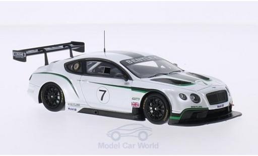 Modelauto Bentley Continental course GT3 RHD No.7 Festival of Speed Goodwood 2013 1/43 TrueScale Miniatures