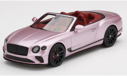Modelauto Bentley Continental GTC metallic roze 1/43 TrueScale Miniatures