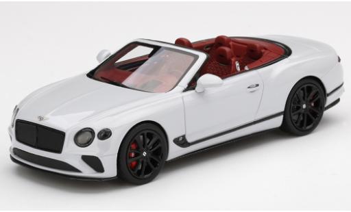 Modelauto Bentley Continental GTC wit 1/43 TrueScale Miniatures