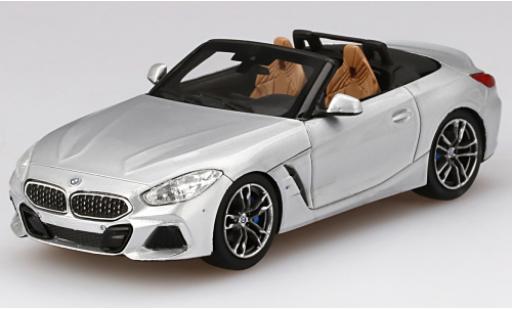 Modelauto Bmw Z4 roadster (G29) grijs 2019 1/43 TrueScale Miniatures