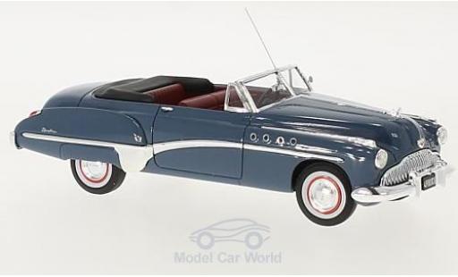 Modelauto Buick Roadmaster Convertible Cabriolet blauw 1949 1/43 TrueScale Miniatures