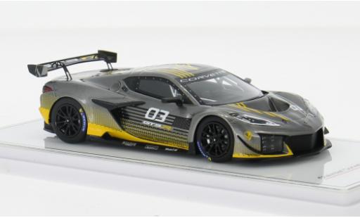 Modelauto Chevrolet Corvette course (C8) GT3.R IMSA Daytona 2023 1/43 TrueScale Miniatures