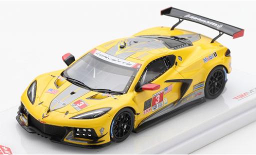 Modelauto Chevrolet Corvette Racing (.R) C8.R No.3 24h Daytona 2020 N.Catsburg/A.Garcia/J.Taylor 1/43 TrueScale Miniatures