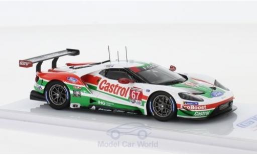 Modelauto Ford GT GTE No.67 Chip Ganassi Team USA Castrol 24h Daytona 2019 R.Briscoe/S.Dixon/R.Westbrook 1/43 TrueScale Miniatures