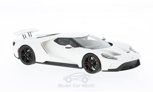 Modelauto Ford GT Concept wit North American International Auto Show 1/43 TrueScale Miniatures