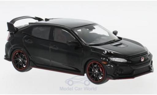 Modelauto Honda Civic Type R zwart 1/43 TrueScale Miniatures
