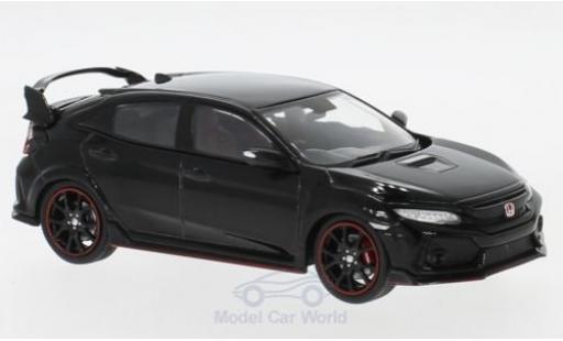 Modelauto Honda Civic Type R zwart RHD 1/43 TrueScale Miniatures