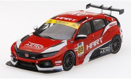 Modelauto Honda Civic Type R TCR No.89 HART TCR International Series 24h Daytona 2019 C.Gilsinger/.Eversley 1/43 TrueScale Miniatures