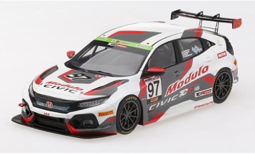 Modelauto Honda Civic Type R TCR No.97 Modulo Racing Super Taikyu TCR International Series Suzuka 2018 1/43 TrueScale Miniatures