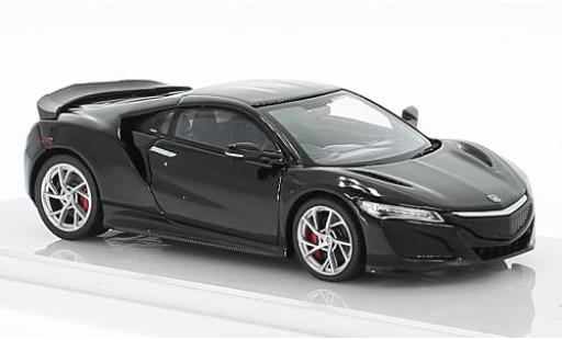 Modelauto Honda NSX Base zwart RHD 2017 1/43 TrueScale Miniatures