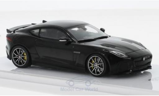 Modelauto Jaguar F-Type SVR AWD zwart 1/43 TrueScale Miniatures