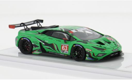Modelauto Lamborghini Huracan GT3 Evo Evo2 No.63 Iron Lynx IMSA 24h Daytona 2023 1/43 TrueScale Miniatures