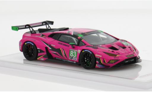 Modelauto Lamborghini Huracan GT3 Evo Evo2 No.83 Iron Dames IMSA 24h Daytona 2023 1/43 TrueScale Miniatures