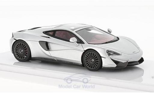 Modelauto McLaren 570 GT grijs 2016 1/43 TrueScale Miniatures