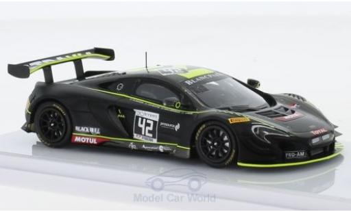 Modelauto McLaren 650 GT3 S GT3 No.42 Strakka Racing 24h Spa 2017 N.Leventis/L.Williamson/C.Fleming/O.Webb 1/43 TrueScale Miniatures