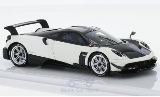 Modelauto Pagani Huayra BC mat-wit/carbon 1/43 TrueScale Miniatures