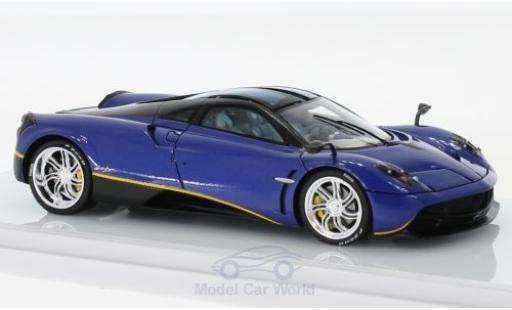 Modelauto Pagani Huayra Base metallic blauw 1/43 TrueScale Miniatures