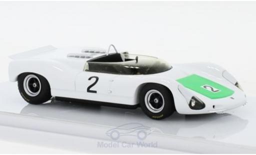 Modelauto Porsche 910 1967 Bergspyder No.2 Europ&Atilde;&curren;ische Bergmeisterschaft Ollon Villars R.Stommelen 1/43 TrueScale Miniatures
