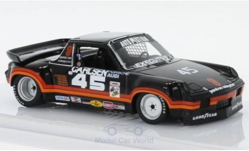 Modelauto Porsche 914/6 Base -6 No.45 Camel GT Challenge Laguna Seca 1976 W.Maas 1/43 TrueScale Miniatures