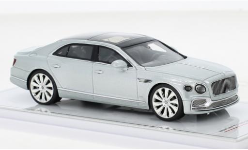 Modelauto Bentley Flying Spur berline grijs 1/43 TrueScale Miniatures