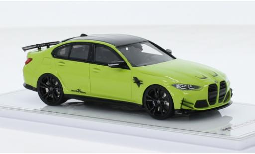 Modelauto Bmw M3 Competition (G80) AC Schnitzer la chaux 1/43 TrueScale Miniatures