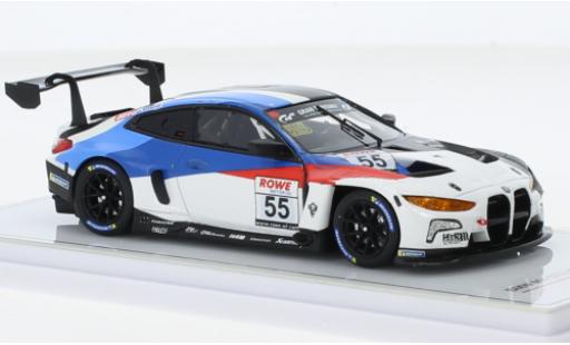 Modelauto Bmw M4 gt3 No.55 Witpain Endurance Series Nuerburgring 2021 1/43 TrueScale Miniatures