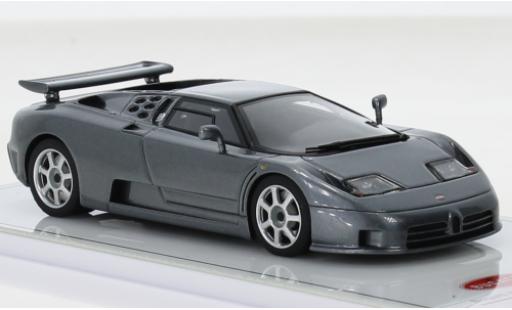 Modelauto Bugatti EB110 Super Sport metallic grijs 1992 1/43 TrueScale Miniatures