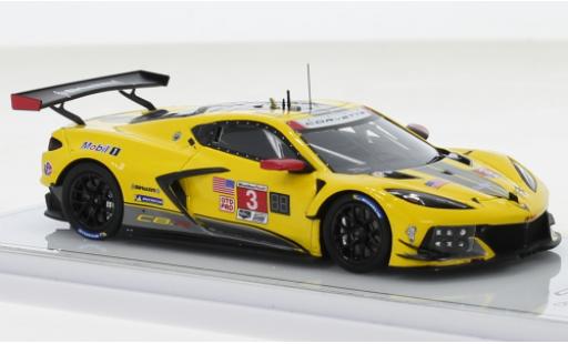 Modelauto Chevrolet Corvette Racing (.R) C8.R No.3 IMSA 12h Sebring 2022 1/43 TrueScale Miniatures