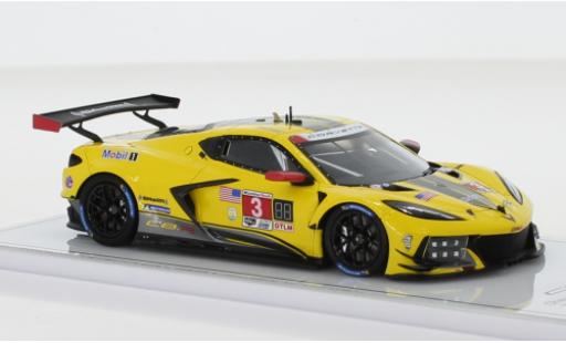 Modelauto Chevrolet Corvette Racing (.R) C8.R No.3 IMSA 24h Daytona 2021 1/43 TrueScale Miniatures