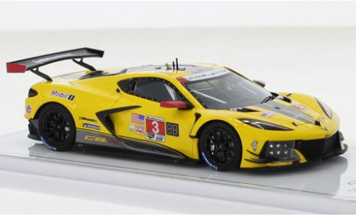 Modelauto Chevrolet Corvette Racing (.R) C8.R No.3 IMSA 24h Daytona 2022 1/43 TrueScale Miniatures