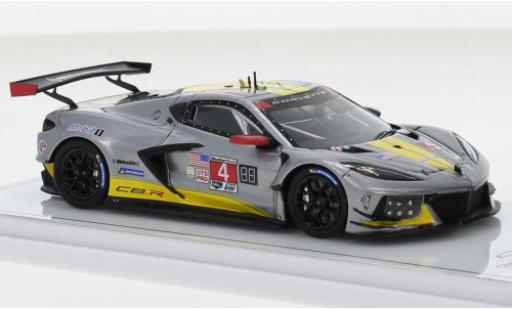 Modelauto Chevrolet Corvette Racing (.R) C8.R No.4 IMSA 24h Daytona 2022 1/43 TrueScale Miniatures