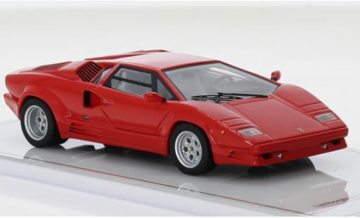 Modelauto Lamborghini Countach 25th Anniversary verjaardag rood 1988 1/43 TrueScale Miniatures
