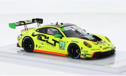Modelauto Porsche 911 GT3 R No.77 Volt Racing IMSA 24h Daytona 2023 1/43 TrueScale Miniatures